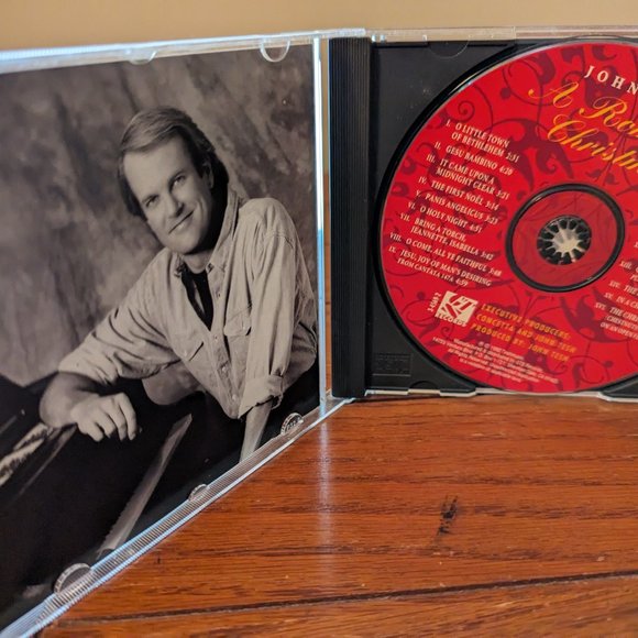 Bundle of 2 John Tesh CDs: A Deeper Faith (Signed) & A Romantic Christmas - Picture 3 of 7
